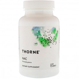 Thorne Ацетилцистеїн (N-ацетилцистеїн) 500 мг 90 капсул