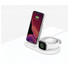 Belkin Boost Up 3-in-1 Wireless Charger White (WIZ001VFWH) - зображення 7