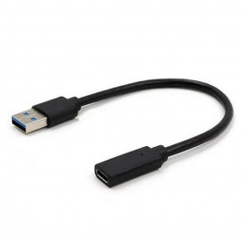 Cablexpert USB 3.0 For Type-C 0,15M Black (A-USB3-AMCF-01)