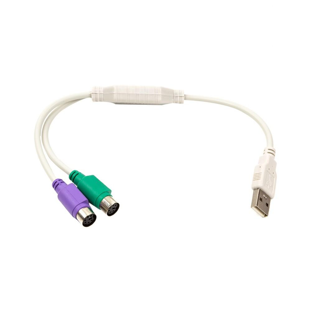 PowerPlant USB - 2хPS/2 0.3м (CA913183) - зображення 1