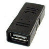 Cablexpert USB 2.0 Coupler Black (A-USB2-AMFF) - зображення 1