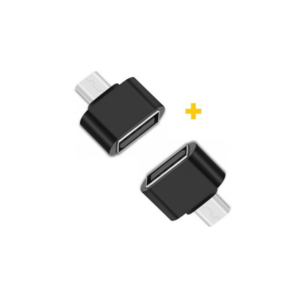 XoKo AC-050 USB - Micro USB черный (XK-AC050-BK) - зображення 1