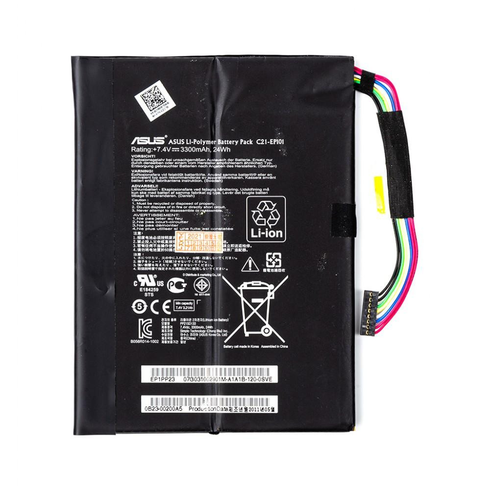 PowerPlant Asus TR101 Eee Pad Transformer C21-EP101/7.4V/3300mAh (NB431137) - зображення 1