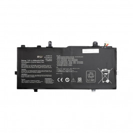 PowerPlant ASUS VivoBook Flip 14 TP401MA (C21N1714) 7.6V 4900mAh (NB431427)