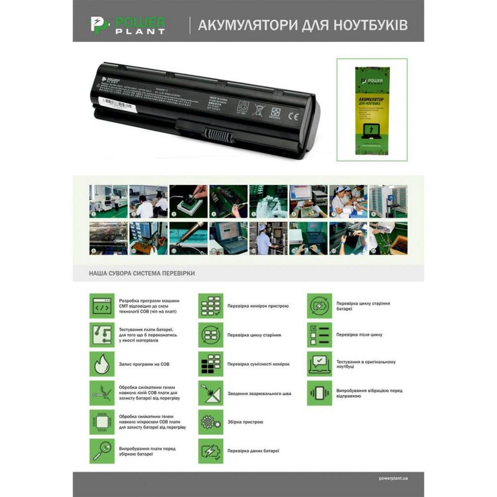 PowerPlant HP Pavilion TouchSmart SleekBook 14 14.8V 2600mAh (NB461141) - зображення 1