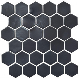   Kotto Keramika HEXAGON H 6022 Grafit Black