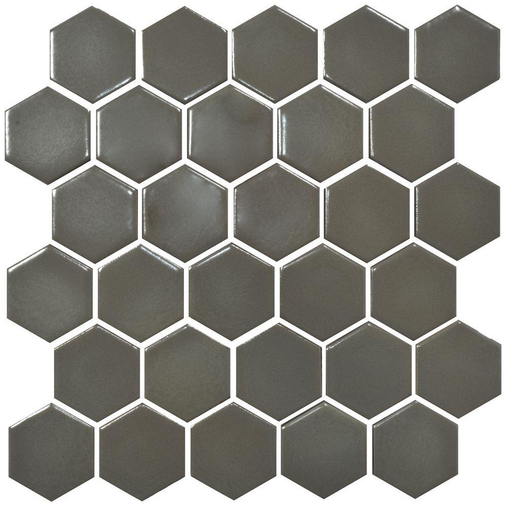 Kotto Keramika HEXAGON H 6020 Dark Grey - зображення 1