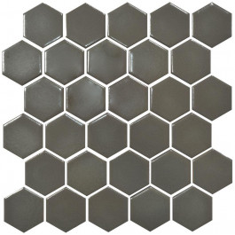 Kotto Keramika HEXAGON H 6020 Dark Grey