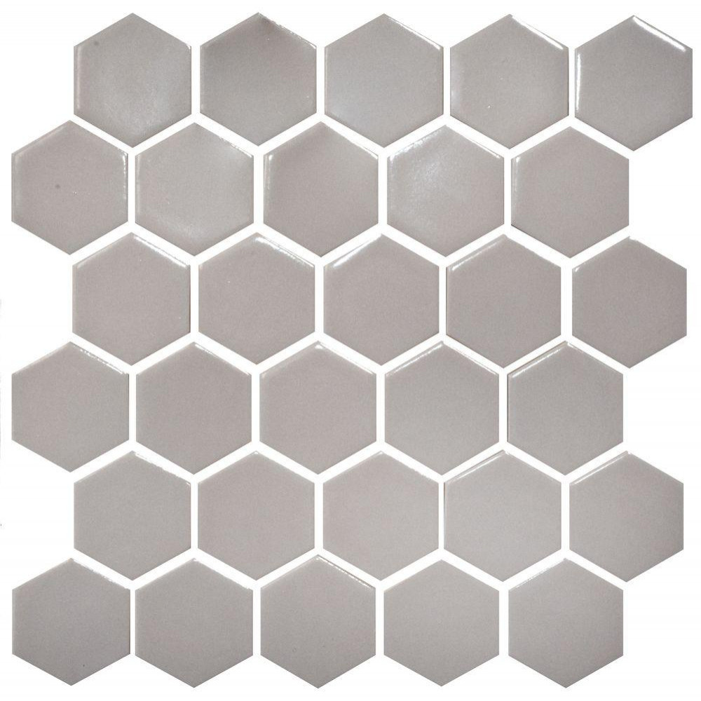 Kotto Keramika Мозаїка HEXAGON H 6004 Rosy Brown 295х295х9 - зображення 1