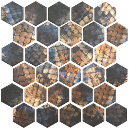 Kotto Keramika Мозаїка HP 6026 MATT Hexagon 295x295x9