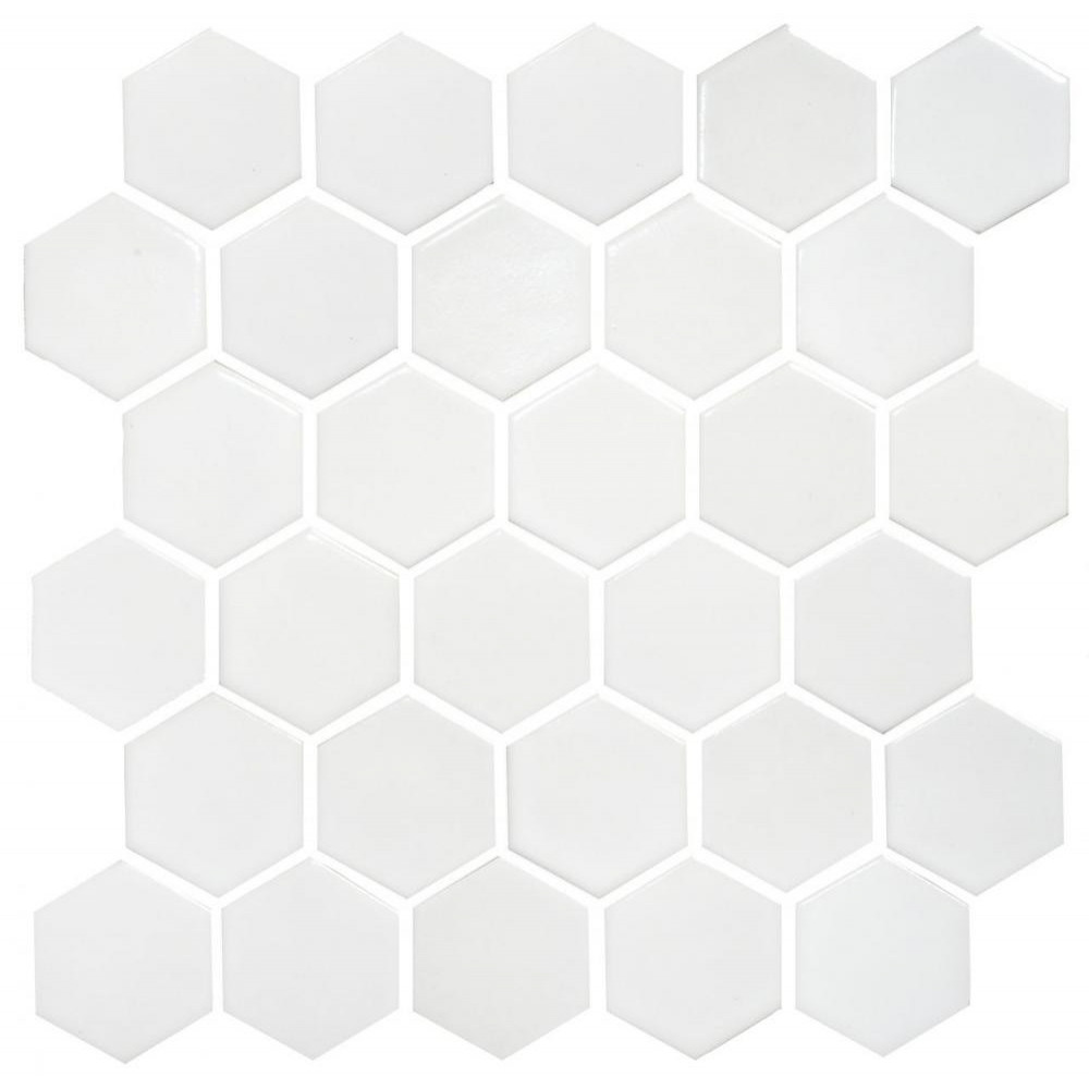 Kotto Keramika HEXAGON H 6024 White - зображення 1