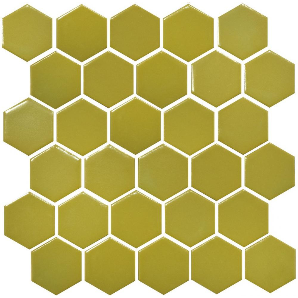 Kotto Keramika HEXAGON H 6016 Olive - зображення 1