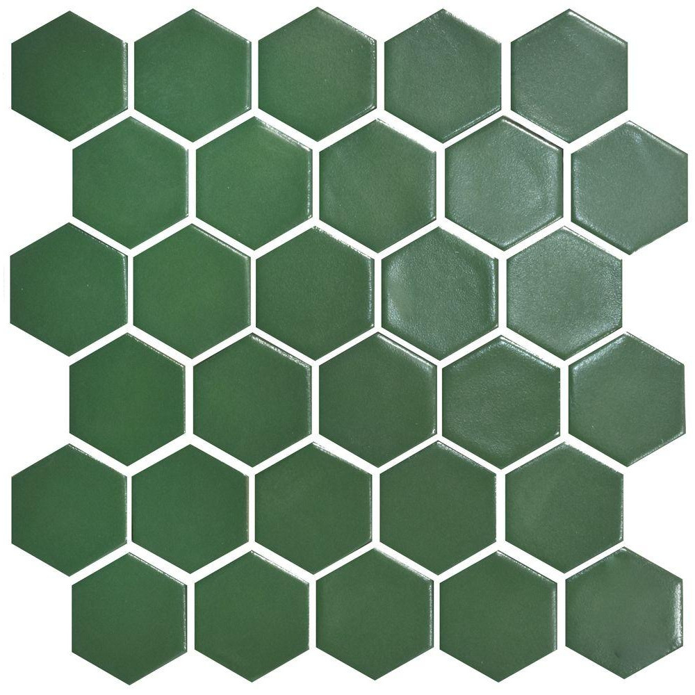 Kotto Keramika HEXAGON H 6010 Forestgreen - зображення 1