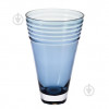 Krosno Ваза скляна  CASUAL темно-синя 25 см (5900345925554) - зображення 1