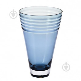 Krosno Ваза скляна  CASUAL темно-синя 25 см (5900345925554)