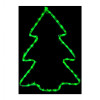 DeLux MOTIF Christmas tree 60*45см 7 flash зелен. IP44 (90012986) - зображення 1