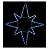 DeLux MOTIF Star 8 кон. 65*75см 8 flash белый IP44 (90012985) - зображення 1