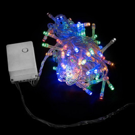 DeLux String C 200 LED 10m мульти/прозрачный IP20 (90009499)