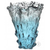 Antonio Tammaro Ваза скляна  Tide 27 см синій димчатий (VAS4312-FT1186) - зображення 1