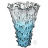 Antonio Tammaro Ваза скляна  Tide 35,5 см синій димчатий (VAS4251-FT1186) - зображення 1