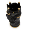 Mastercraft Vase  CFB-208/N керамічний чорний з золотим декором у сицилійській скульптурі (CFB-208/N) - зображення 5