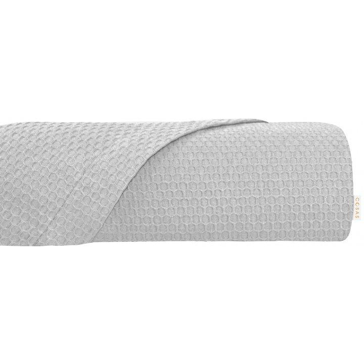 COSAS Покривало вафельне  Waffle 230х240 см Grey (Blanket200_Waffle_Grey) (4822052070451) - зображення 1