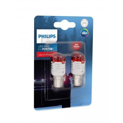 Philips Ultinon Pro3000 SI P21/5W 50Lm 1.75W 12V 11499U30RB2 - зображення 1