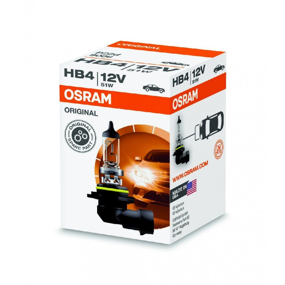 Osram Original HB4 12V 9006 1 шт. - зображення 1