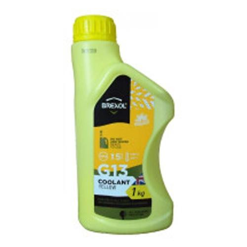 BREXOL G13 Coolant Yellow -40 1кг - зображення 1