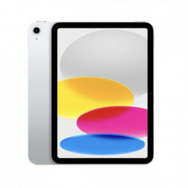 Apple iPad 10.9 2022 Wi-Fi + Cellular 256GB Silver (MQ6T3)