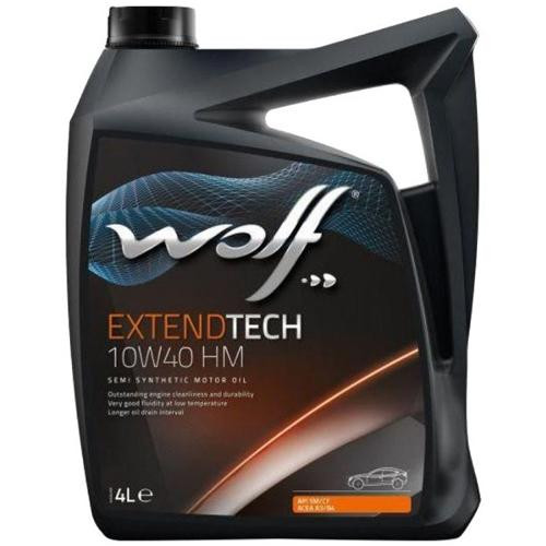Wolf Oil EXTENDTECH 10W-40 HM 4 л - зображення 1
