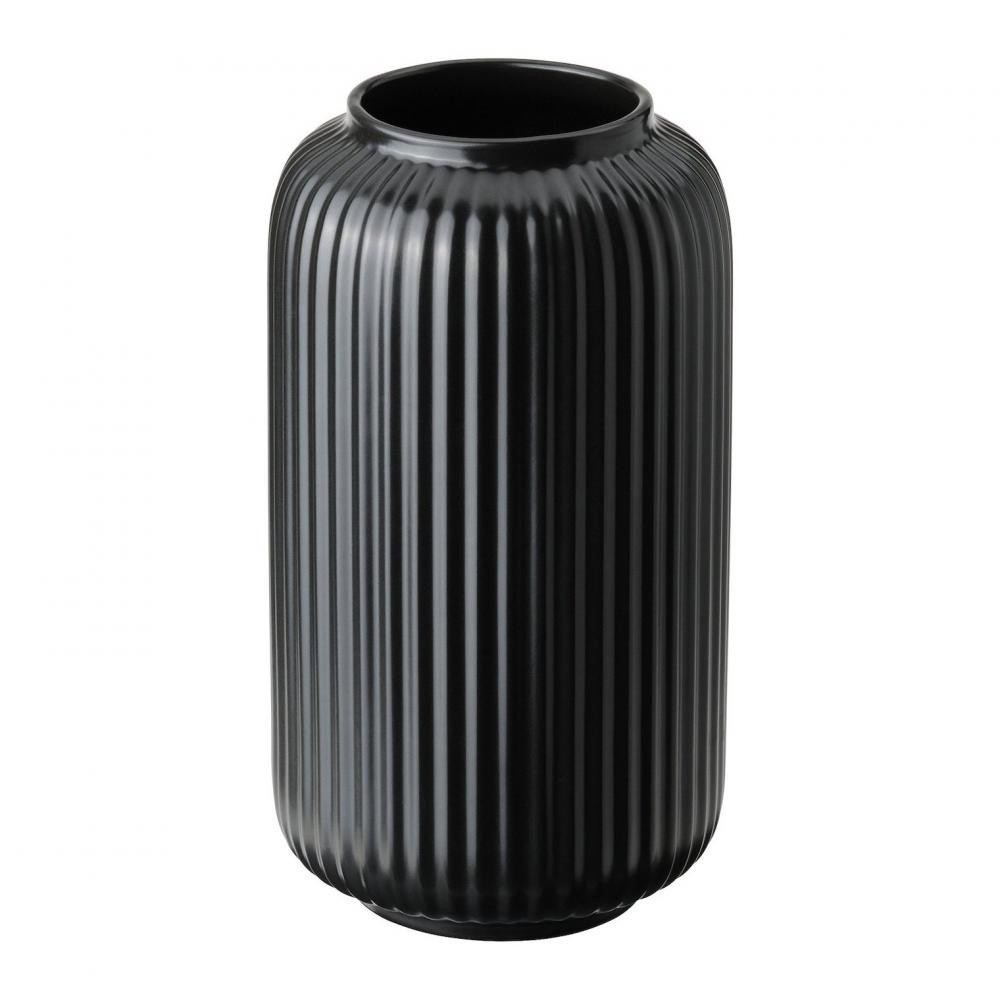 IKEA СТИЛРЕН Ваза, черная, 22 см (305.627.82) - зображення 1