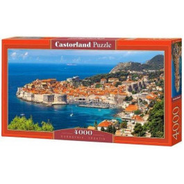 Castorland Дубровник. Хорватия. 4000 елементів (C-400225)