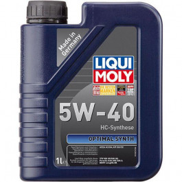 Liqui Moly Оptimal synth 5W-40 1л