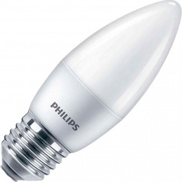Philips ESS LED Candle 6.5-75W E27 827 B35NDFR RCA (929002314007)