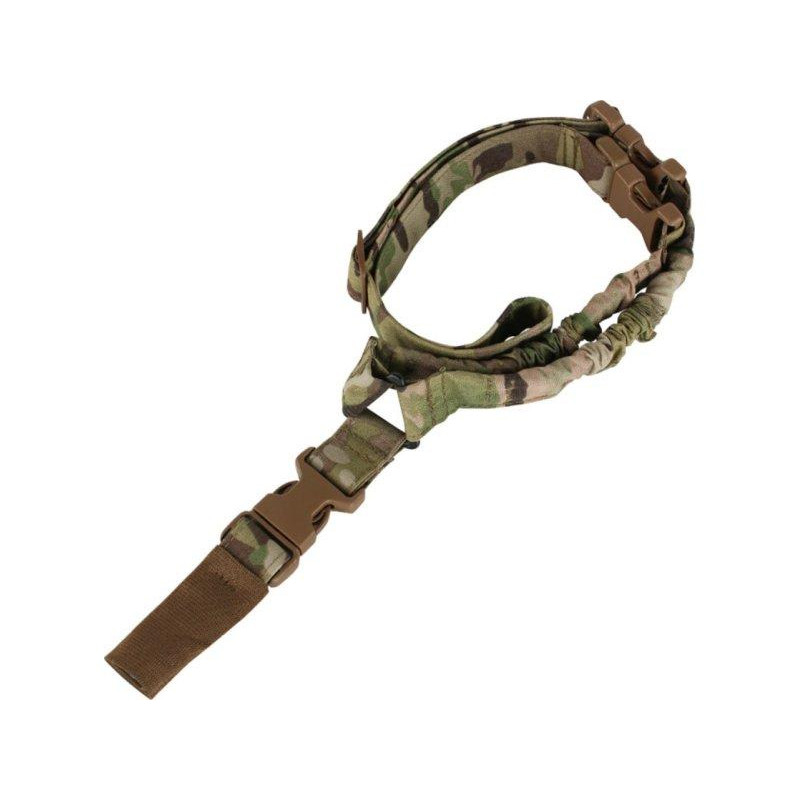 Condor Ремінь для зброї одноточковий Condor COBRA One Point Bungee Sling US1001 Crye Precision MULTICAM - зображення 1