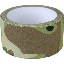  Липкая лента KOMBAT Tactical Fabric Tape 8 м x 50 мм Uni MultiCam (kb-tft-btp)