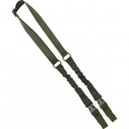  Ремень для оружия двухточечный KOMBAT Double Point Bungee Sling Uni Olive (kb-dpbsolgr)