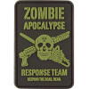  Шеврон KOMBAT Zombie Apocalypse Patch 50x73 мм (kb-zap) - зображення 1