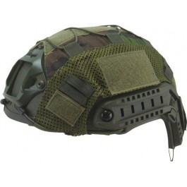  Чехол на шлем KOMBAT Tactical Fast Helmet COVER Uni Green Khaki (kb-tfhc-dpm)