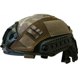    KOMBAT Tactical Fast Helmet COVER Uni MultiCam (kb-tfhc-btp)