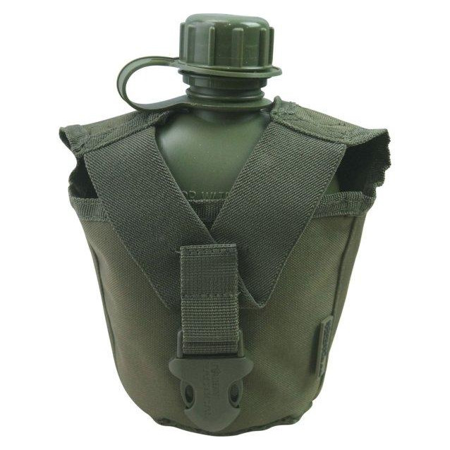  Фляга KOMBAT Tactical Water Bottle Uni Olive (kb-twbt-olgr) - зображення 1