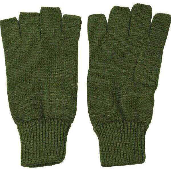 Kombat UK Fingerless Gloves Uni Olive (kb-fg-olgr) - зображення 1