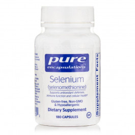 Pure Encapsulations Selenium 200 mcg, 180 капсул