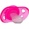 Twistshake Пустышка ортодонтическая 0-6 мес Pink/Violet 2шт (78082) - зображення 1