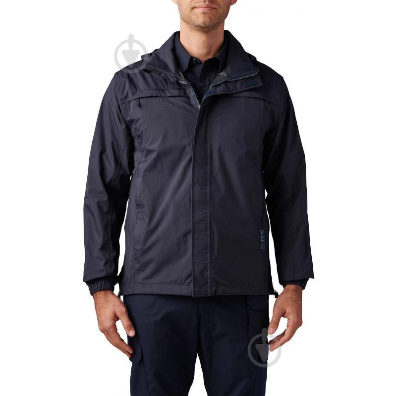 5.11 Tactical TacDry Rain Shell 2.0 48372-724 р.L dark navy - зображення 1