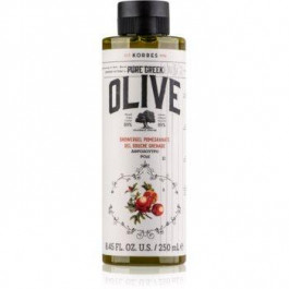 Korres Pure Greek Olive & Pomegranate енергетичний гель для душа 250 мл