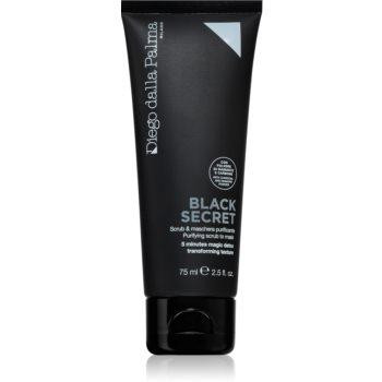 Diego Dalla Palma Black Secret Purifying Scrub To Mask очищуюча детокс- маска 75 мл - зображення 1