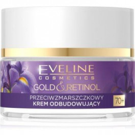 Eveline Gold & Retinol відновлюючий крем проти зморшок 70+ 50 мл