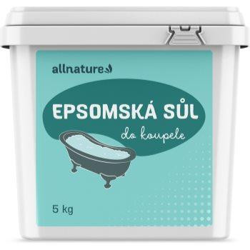 Allnature Epsom salt сіль для ванни 5000 гр - зображення 1